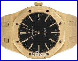 Mens Audemars Piguet Royal Oak 18K Rose Gold 41MM Watch