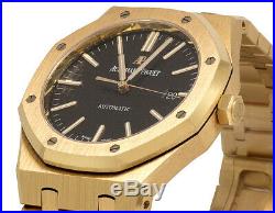 Mens Audemars Piguet Royal Oak 18K Rose Gold 41MM Watch