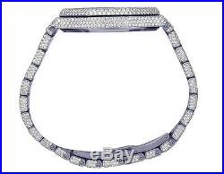 Mens Ladies Audemars Piguet Royal Oak 37MM Midsize VS Diamond Watch 23.45 Ct
