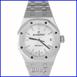 NEW Audemars Piguet Royal Oak 37mm Stainless Steel Silver Watch 15450ST. OO. 1256S