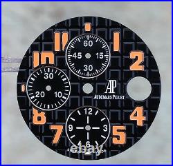 New Audemars Piguet Royal Oak Off Shore Chronograph Orange Dial ORIGINAL FACTORY