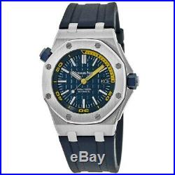 New Audemars Piguet Royal Oak Offshore Blue Men's Watch 15710ST. OO. A027CA. 01
