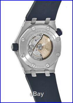 New Audemars Piguet Royal Oak Offshore Blue Men's Watch 15710ST. OO. A027CA. 01