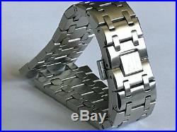 New Stainless Steel Bracelet Strap Audemars Piguet Royal Oak Offshore & Diver