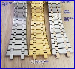 New! Watch Bracelet Strap To Fit Audemars Piguet, Royal Oak (3 models) Read