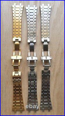 New! Watch Bracelet Strap To Fit Audemars Piguet, Royal Oak (3 models) Read