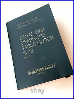 Original Audemars Piguet AP Table Watch Royal Oak Offshore Men's 10304 V. I. P. S