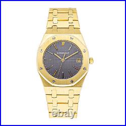 Pre-Owned Audemars Piguet Royal Oak Yellow Gold Quartz Bracelet Watch 56023BA