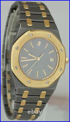 RARE Audemars Piguet Royal Oak 36mm Tantalum 18K Rose Gold TANTALE 14486tr Watch