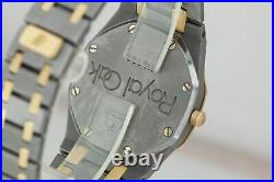 RARE Audemars Piguet Royal Oak 36mm Tantalum 18K Rose Gold TANTALE 14486tr Watch