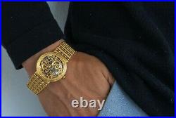 Rare Audemars Piguet Royal Oak Skeleton Automatic 1st series 1970s Wristwatch