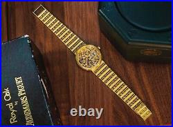 Rare Audemars Piguet Royal Oak Skeleton Automatic 1st series 1970s Wristwatch
