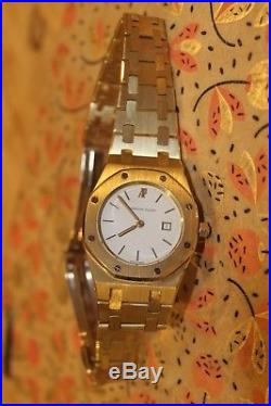Rare Solid Gold Audermars Piguet Royal Oak Mens Unisex 33mm 1995 Watch