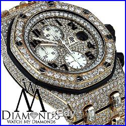 Rose Gold Audemars Piguet Royal Oak Offshore 44mm 18K Custom Diamond Watch