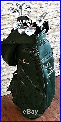 Sehr seltene Audemars Piguet Royal Oak 15097OR Limited Nick Faldo mit Golf Set