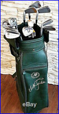 Sehr seltene Audemars Piguet Royal Oak 15097OR Limited Nick Faldo mit Golf Set