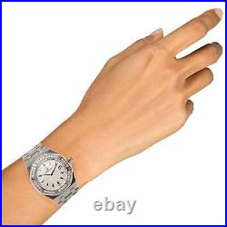 Signed Ladies Audemars Piguet Watch 33mm Royal Oak #67621 Ap Wrist Watch