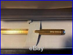 TWO (2) BRAND NEW Audemars Piquet Royal Oak Ballpoint Pen Gold -PRICED TO SELL