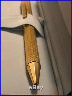 TWO (2) BRAND NEW Audemars Piquet Royal Oak Ballpoint Pen Gold -PRICED TO SELL