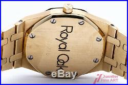 Uhr Audemars Piguet Royal Oak Ref. 4100BA Gelbgold 36 mm Revision 2018 Herst
