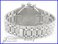 Uhr Audemars Piguet Royal Oak Ref. 69278 Weißgold 40 mm Diamanten n. Original