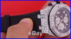 Unworn Audemars Piguet Royal Oak Offshore Custom 12 Ct Diamond Watch Video