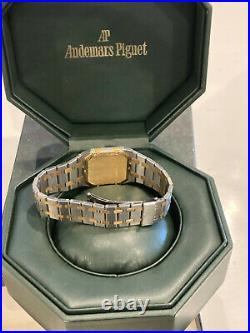 Vintage Men's Audemars Piguet Royal Oak, 18K &SS -withBOTH BOXES