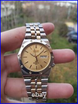 Vintage watch Seiko Sq 100 Sports, Ref. 8229-3010, Audemars Piguet Royal Oak