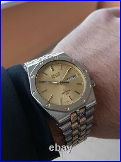 Vintage watch Seiko Sq 100 Sports, Ref. 8229-3010, Audemars Piguet Royal Oak