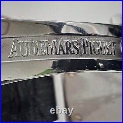 WithBox Audemars Piguet Royal Oak 36 mm Steel 18K Yellow Gold Grey Watch 14800SA