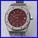 WithBox-Audemars-Piguet-Royal-Oak-36-mm-Very-Rare-Red-Dial-Steel-Watch-14790ST-01-ciau